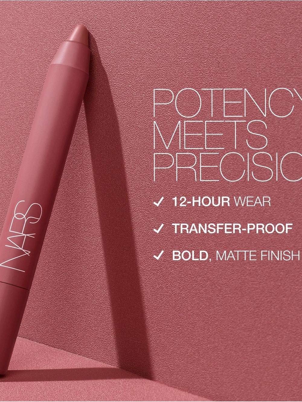 NARS Powermatte High-Intensity Lip Pencil- Viva Las Vegas (BNIB) - Picture 4 of 5